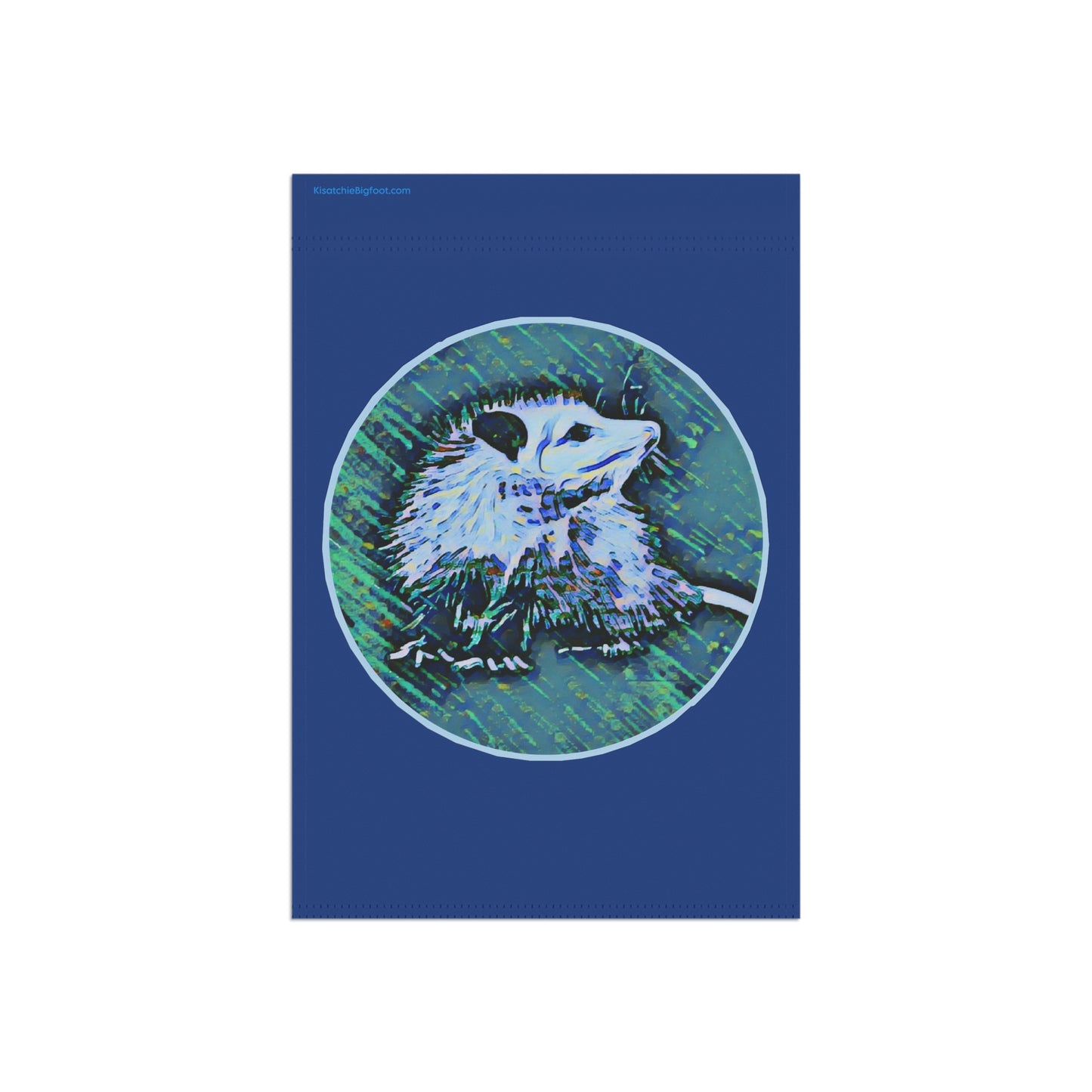 Opossum Garden & House Banner