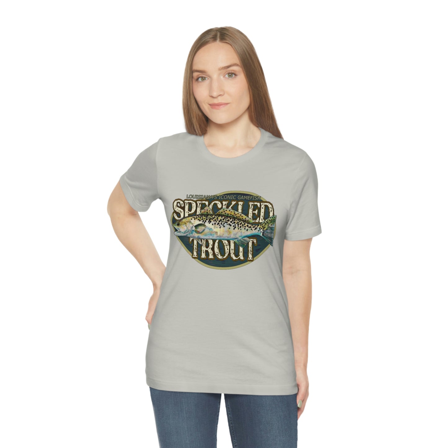 Unisex Speckled Trout Jersey Tee