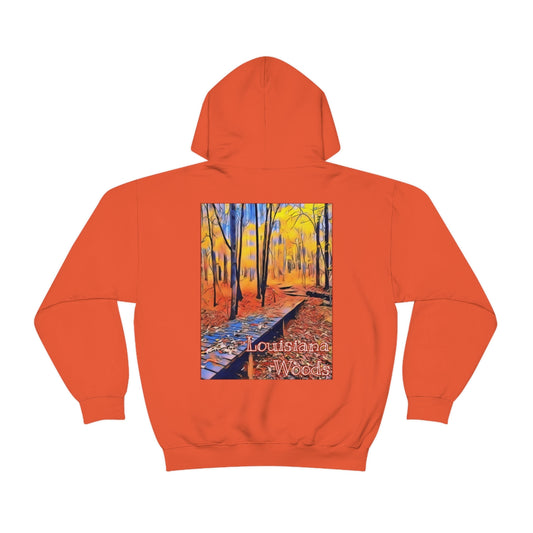 Unisex Heavy Blend™ Louisiana Hoodie