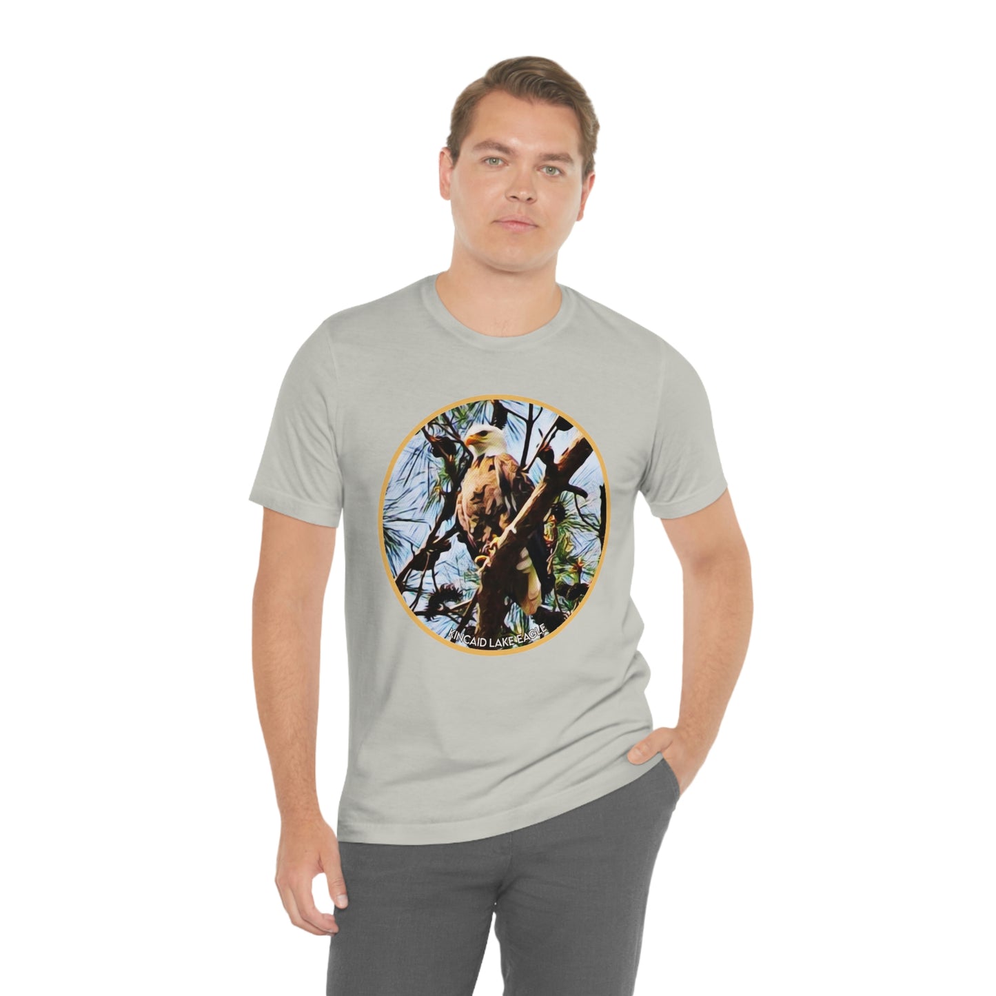 Unisex Kincaid Lake Eagle Jersey Tee