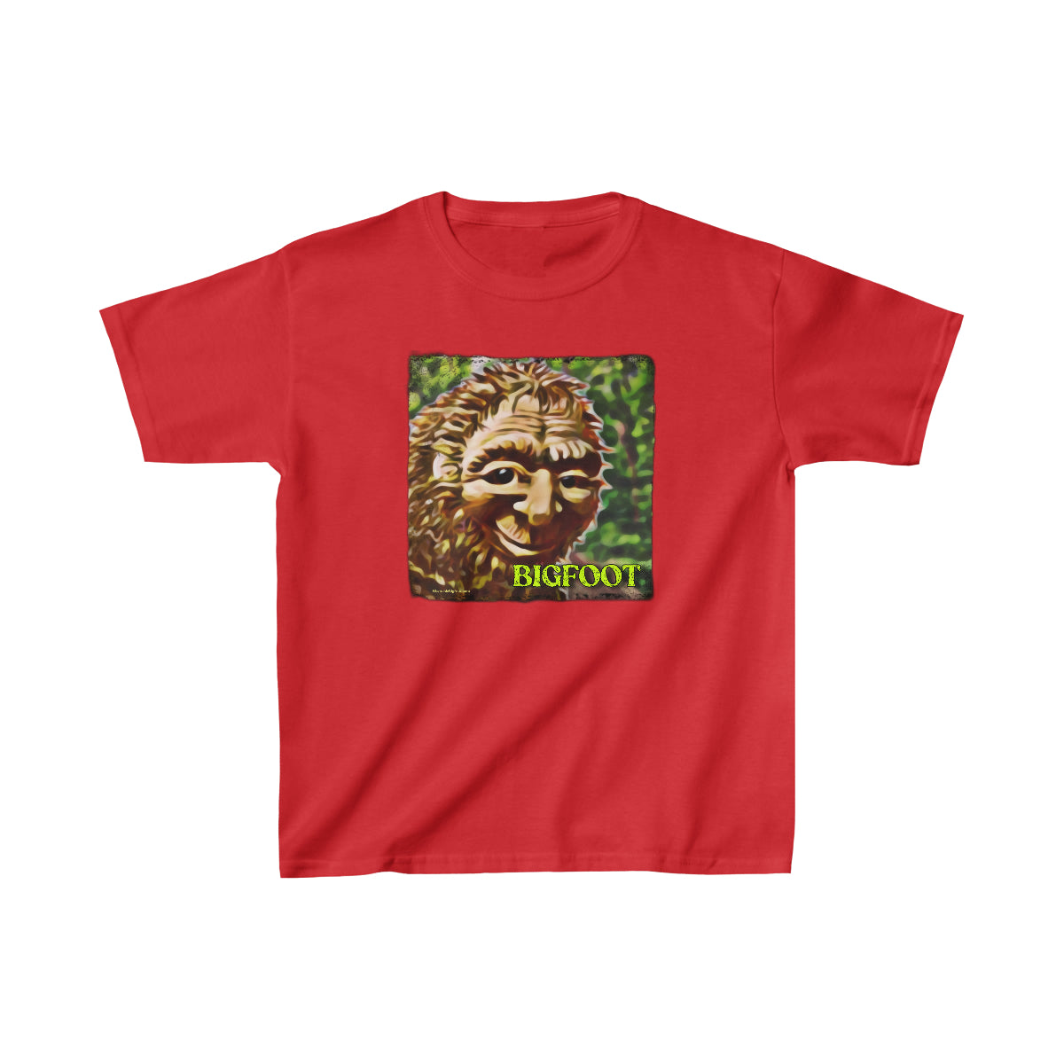 Kids Bigfoot Heavy Cotton™ Tee