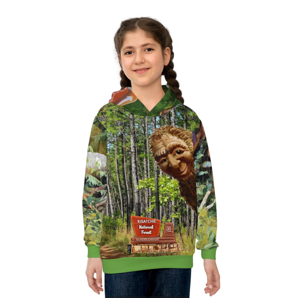 Children's Kisatchie Bigfoot Hoodie