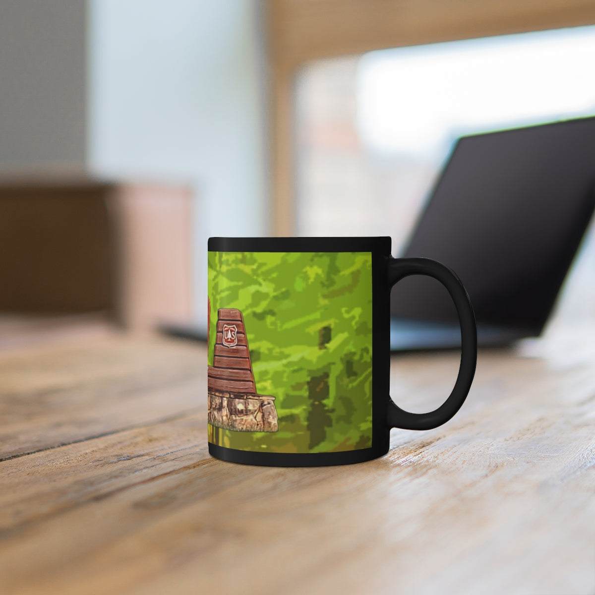 Black Kisatchie National Forest Mug