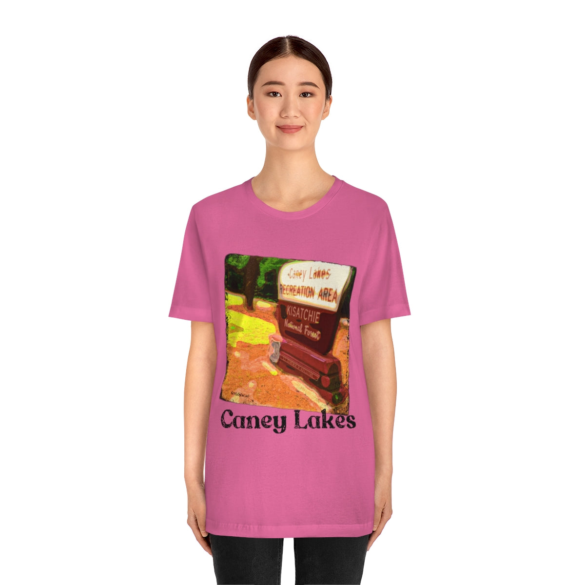 Unisex KNF Caney Lakes Jersey Tee