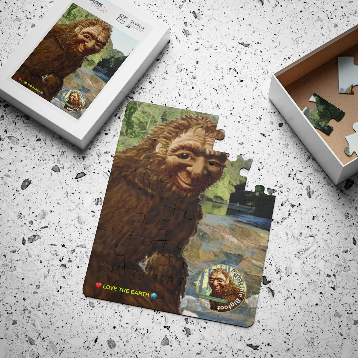 Kids' Kisatchie Bigfoot Puzzle, 30-Piece