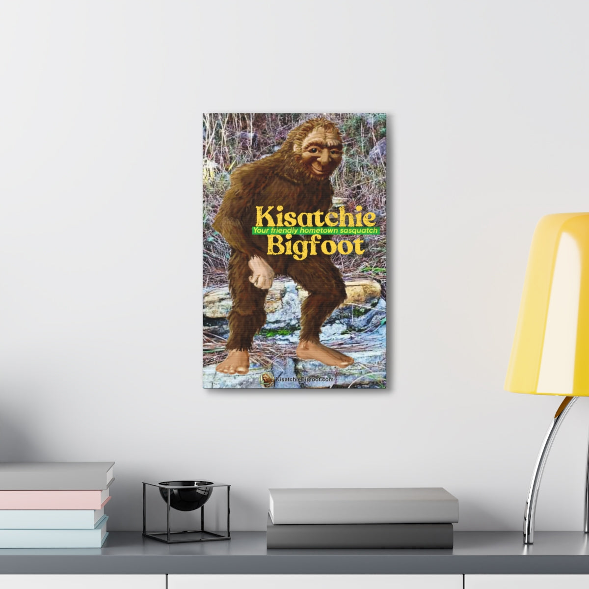 Kisatchie Bigfoot 2:3 Canvas Gallery Wraps