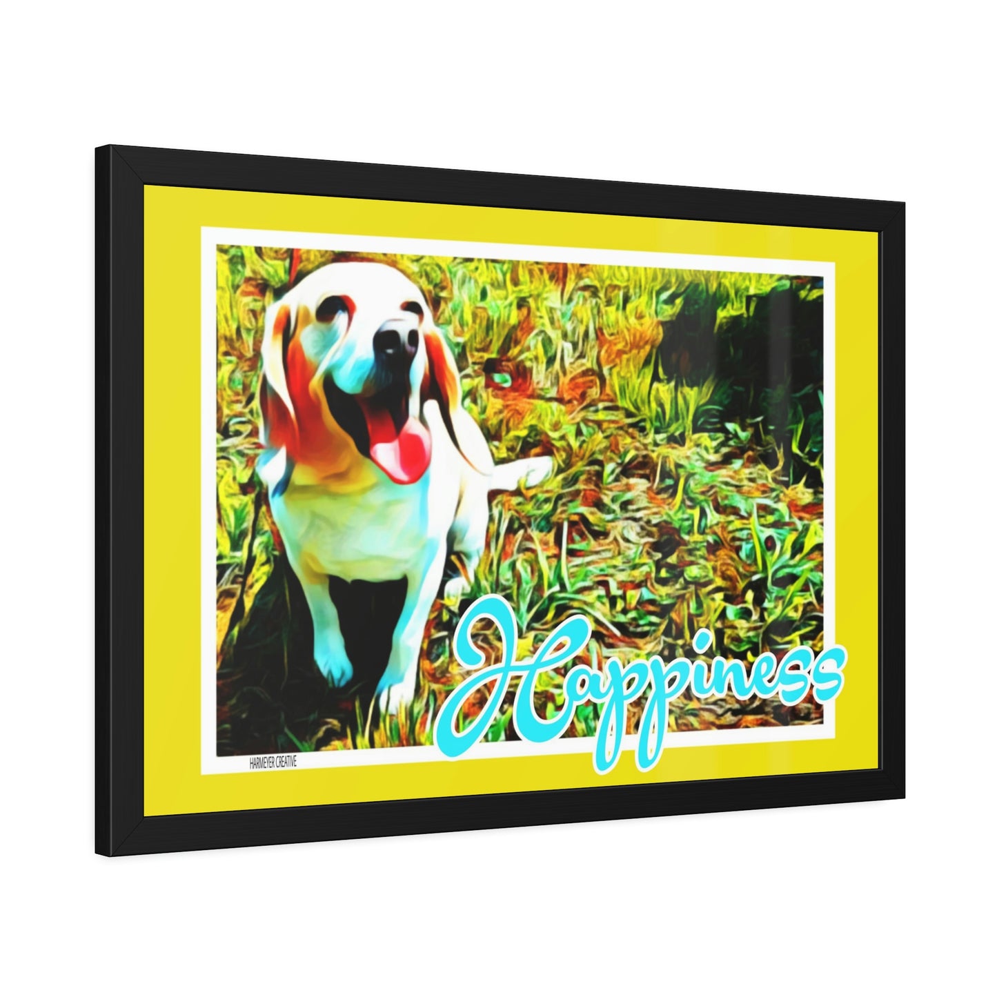 Framed Happiness Print