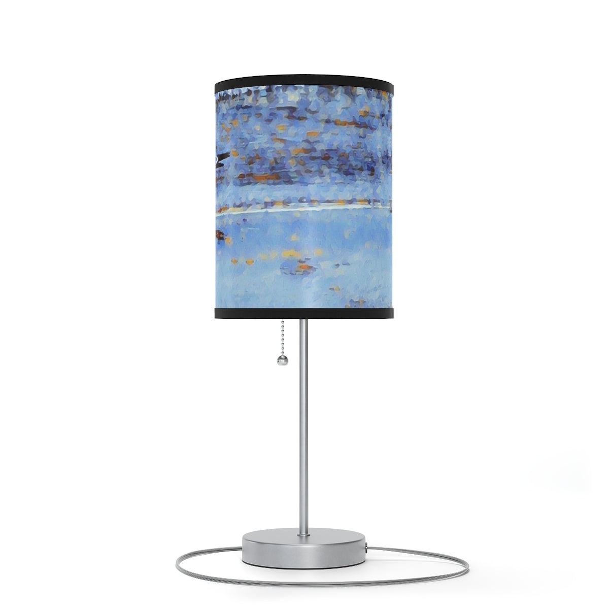 Louisiana Gull Lamp on a Stand