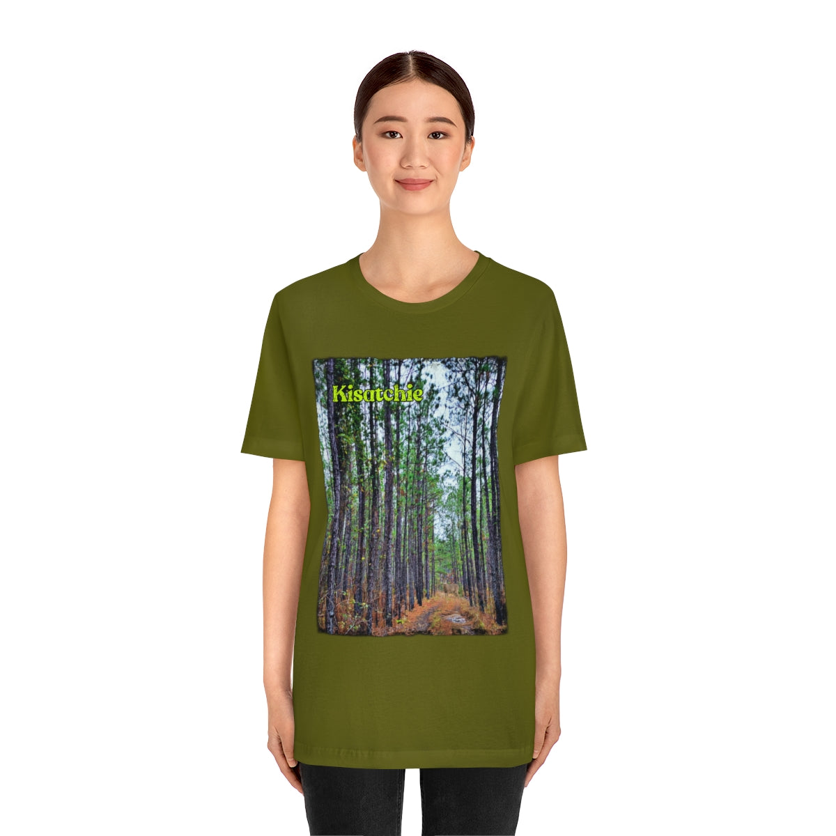 Unisex Kisatchie Pines Jersey Tee