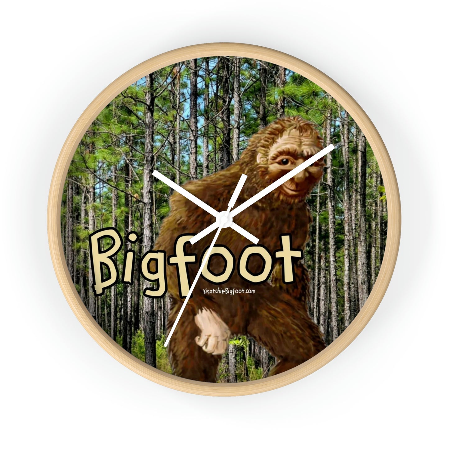 Bigfoot Wall clocks