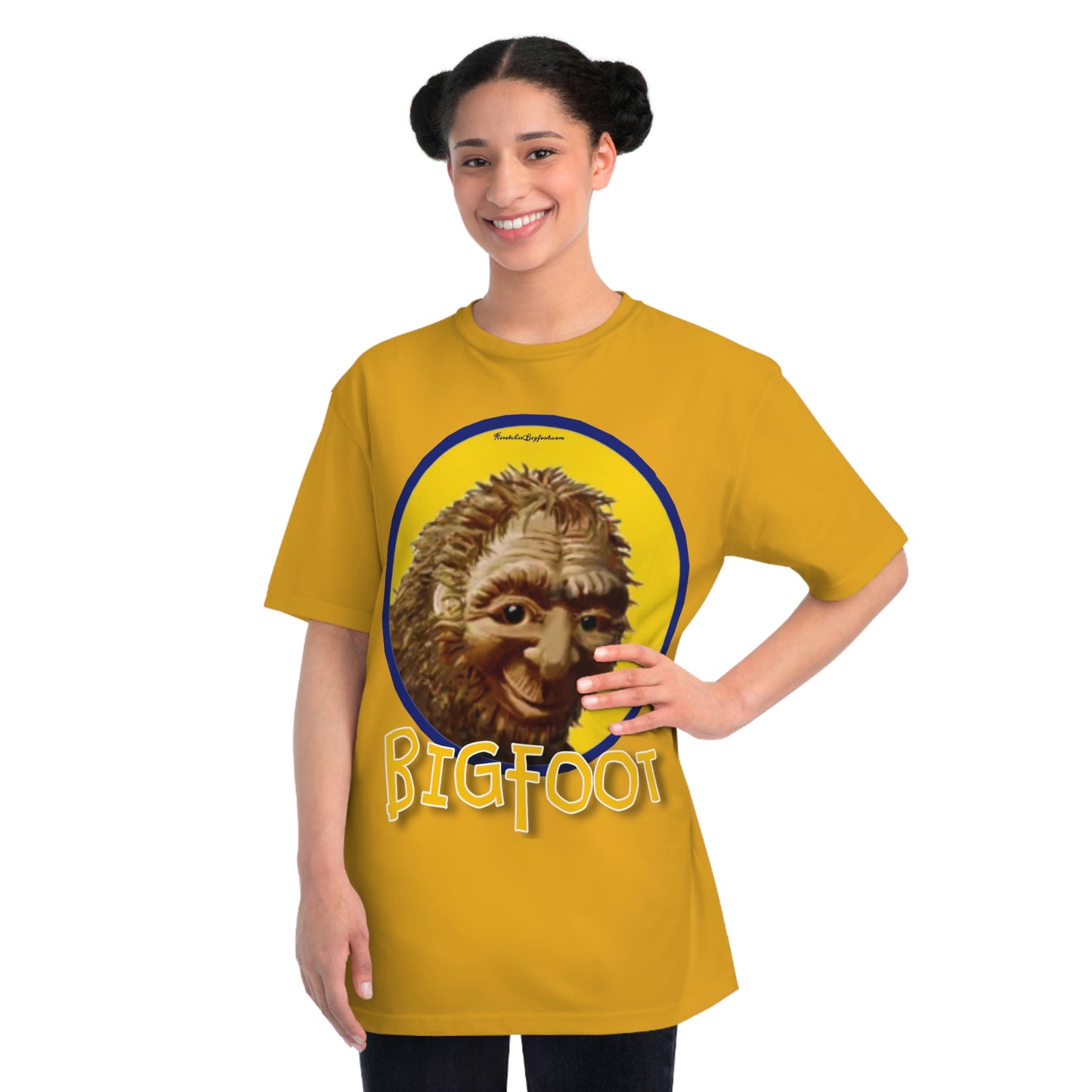 Organic Unisex Classic Bigfoot T-Shirt