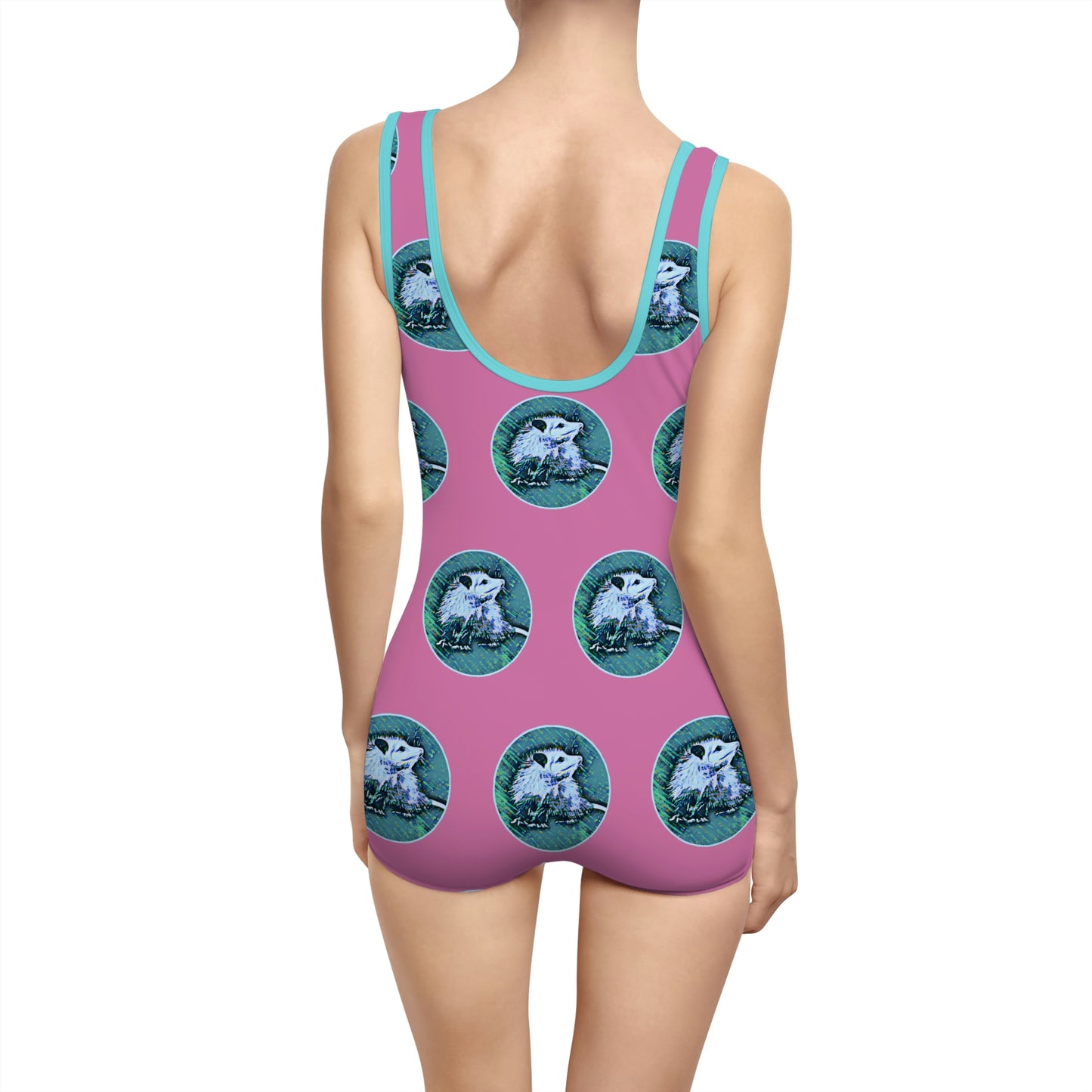 Opossum Vintage Swimsuit