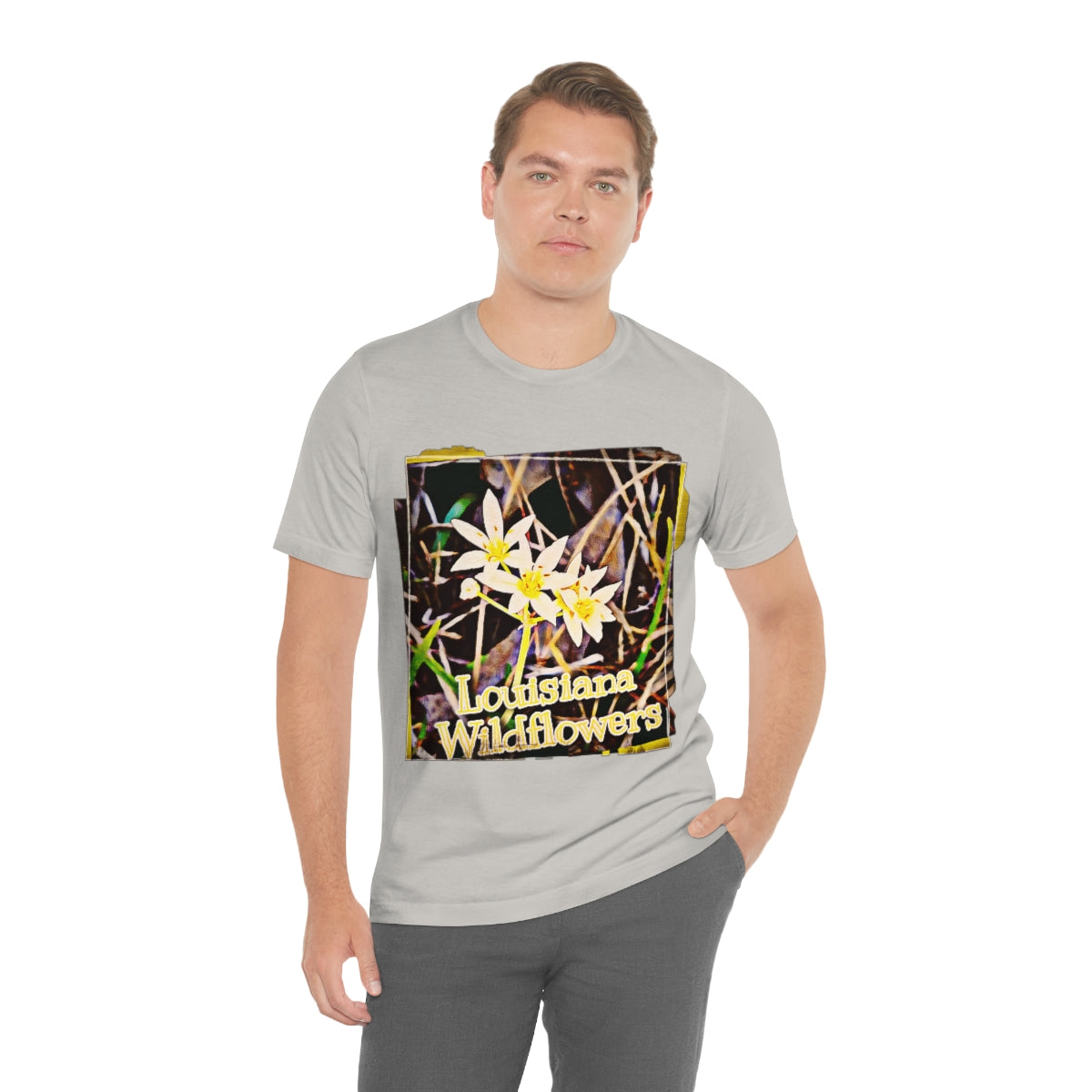 Louisiana Wildflowers Jersey Tee