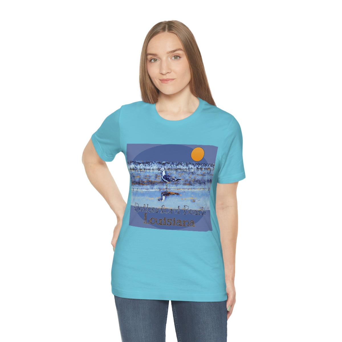 Rutherford Beach Jersey Tee