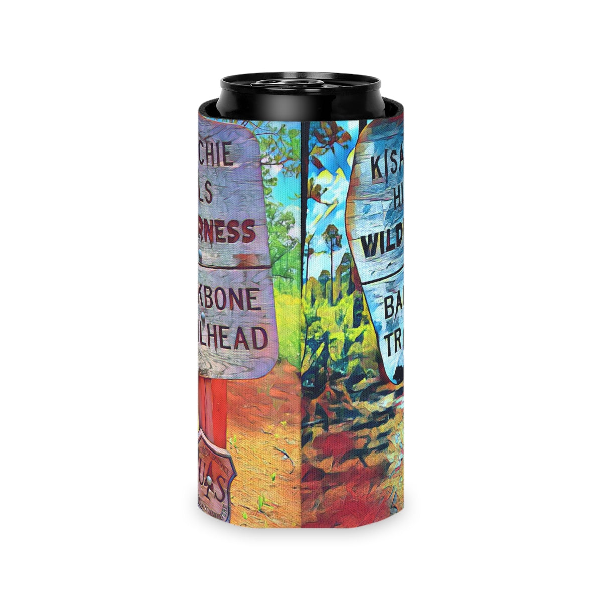 KNF Backbone Trail Can Koozie