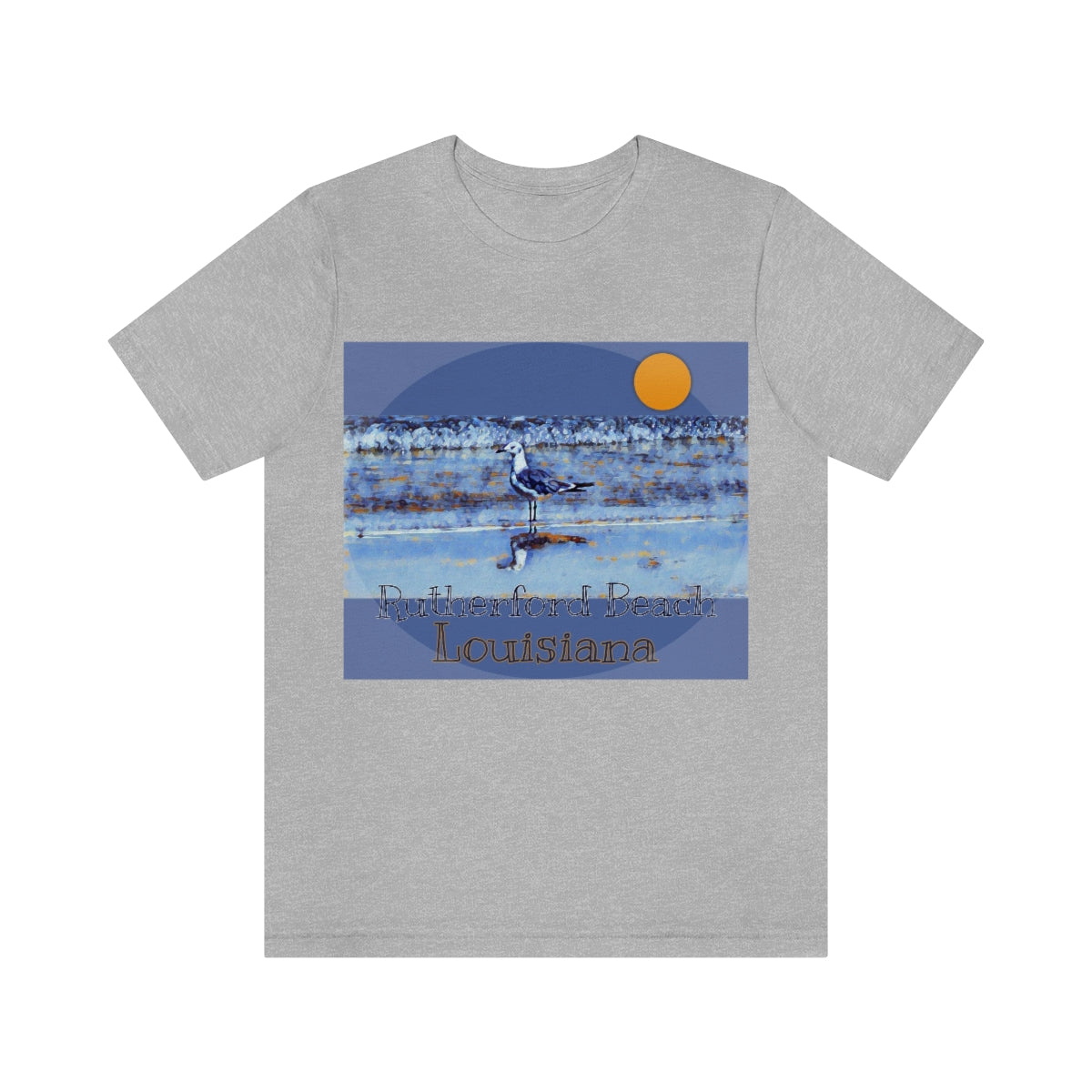 Unisex Rutherford Beach Jersey Tee