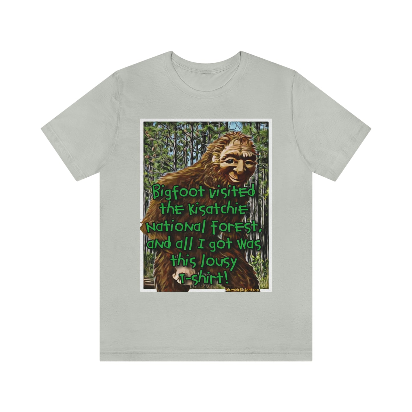 Unisex Kisatchie Bigfoot Jersey Tee