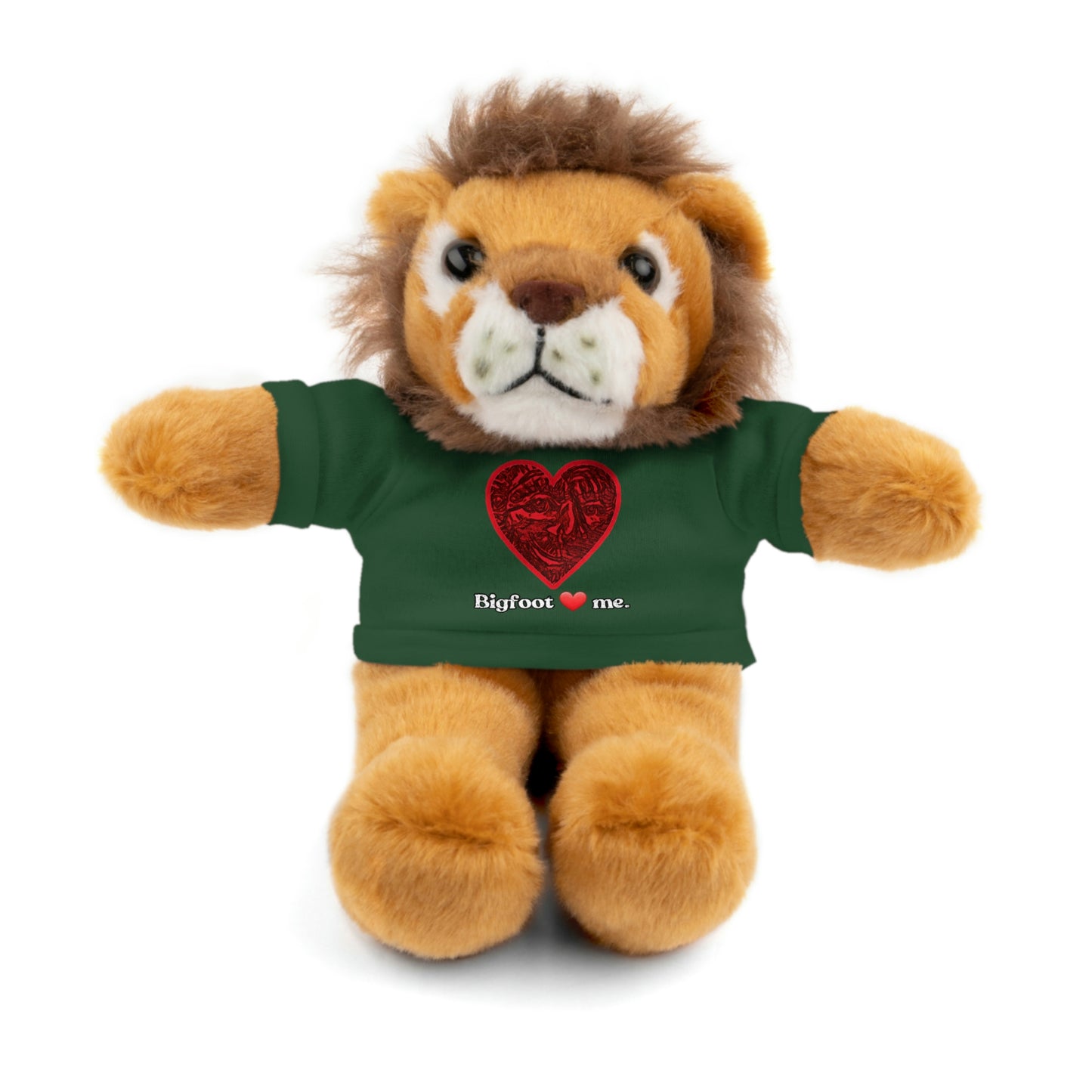 Bigfoot's Val Day Stuffed Animals