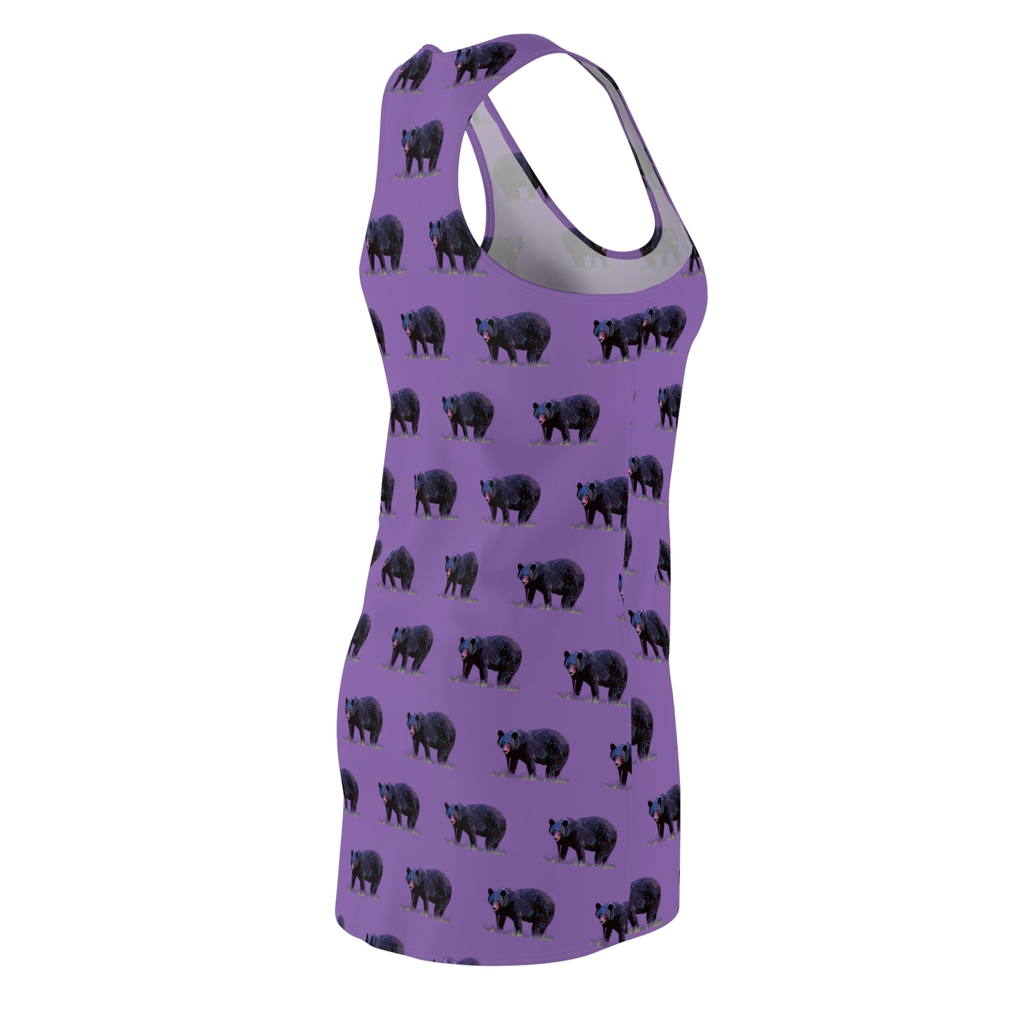 Louisiana Black Bear Racerback Dress