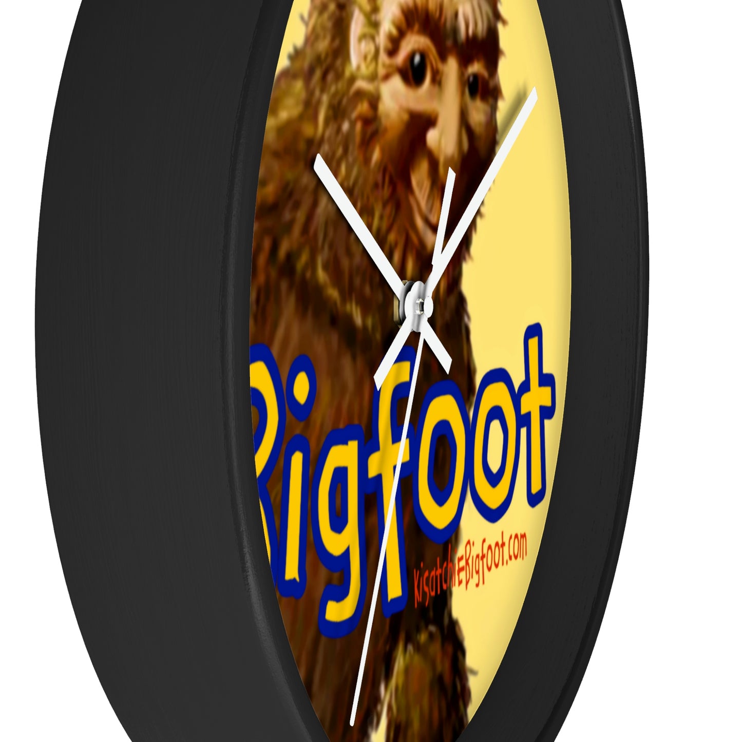 Bigfoot Wall clocks