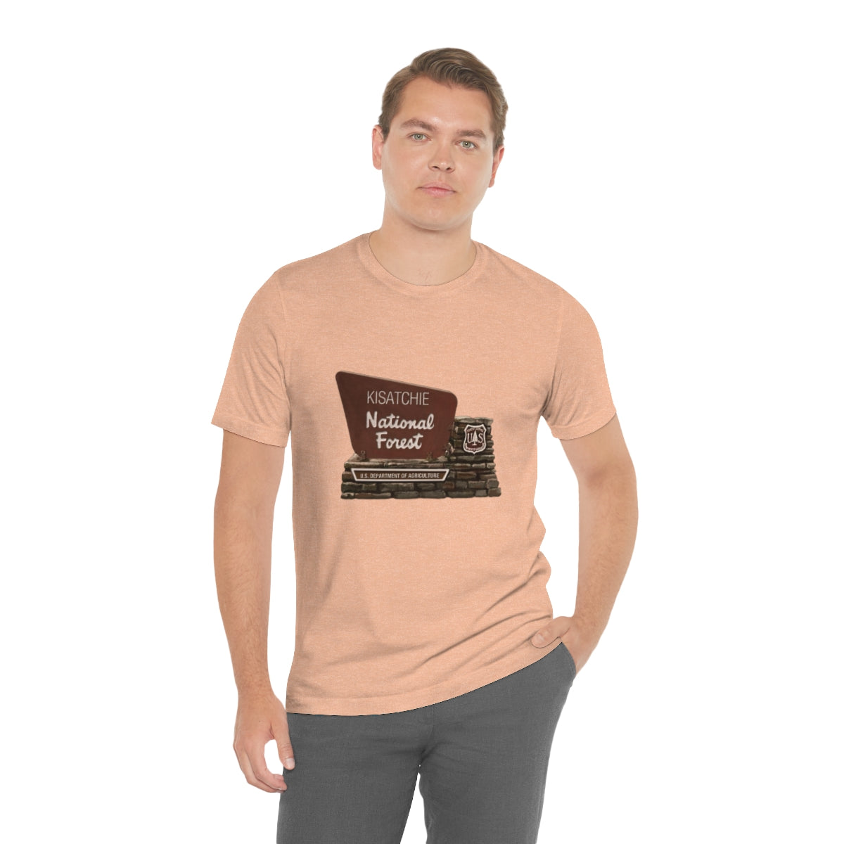 Unisex Kisatchie National Forest Jersey Tee