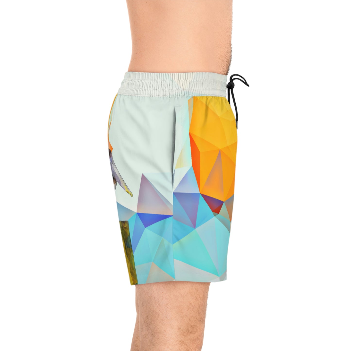 Louisiana Brown Pelican Swim Shorts