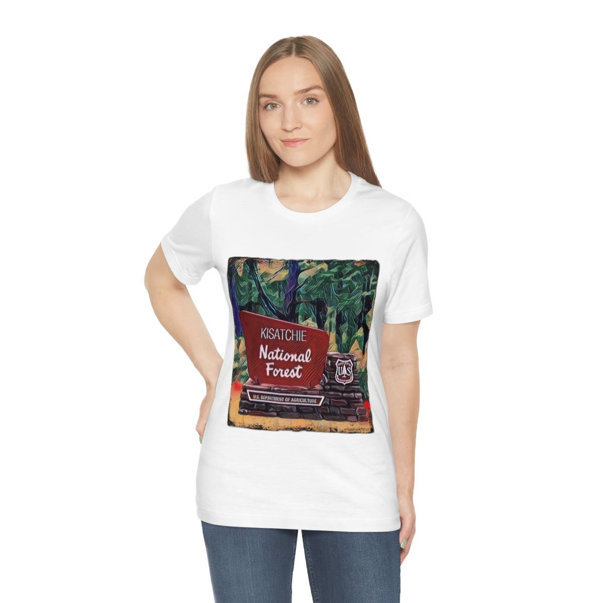 Kisatchie National Forest Jersey Tee