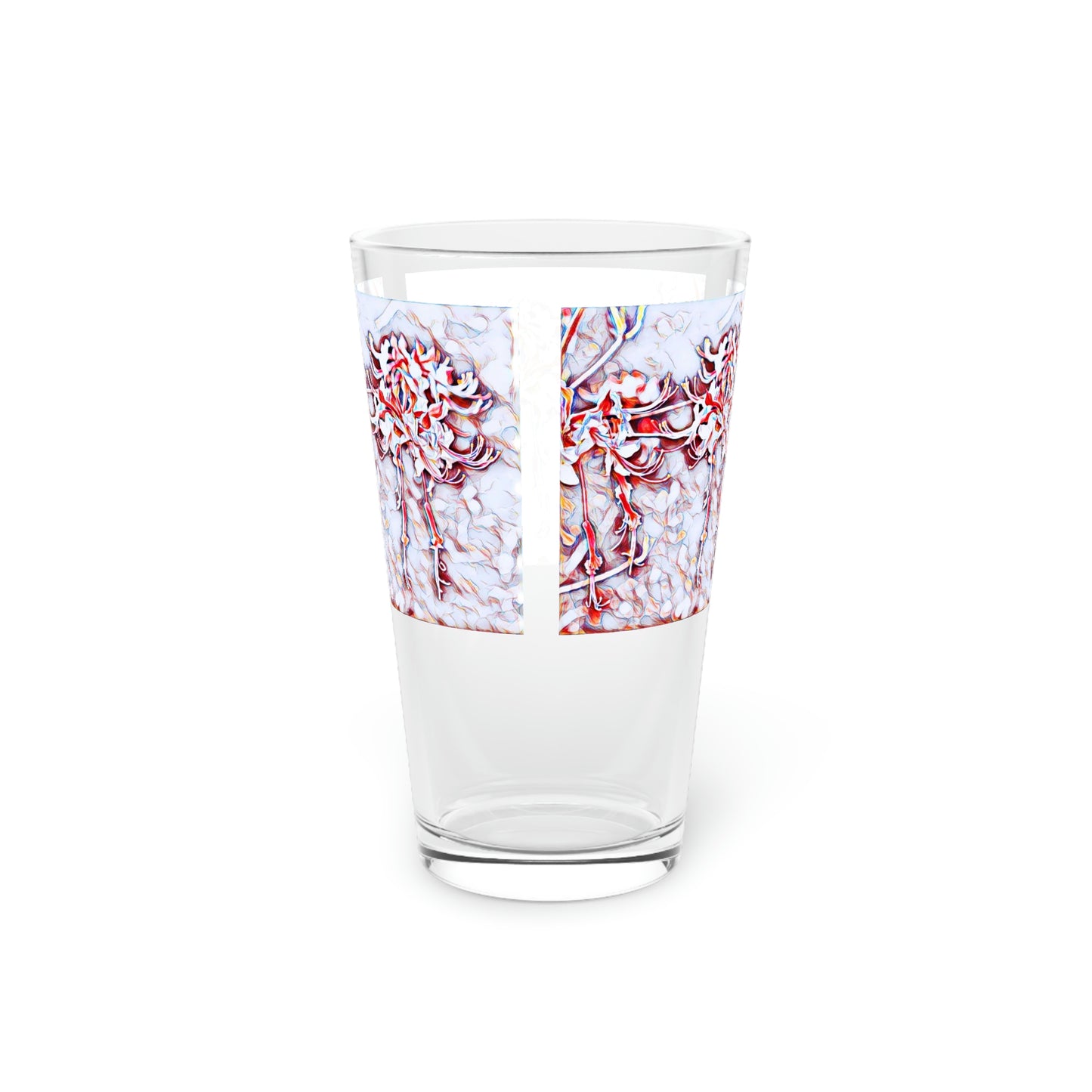 Kisatchie Wildflowers (Wild Azaleas) Pint Glass