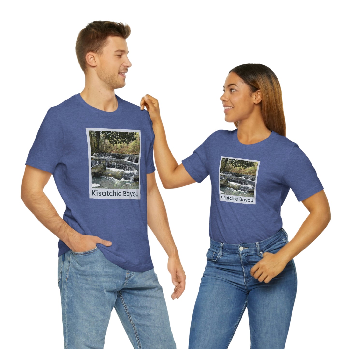 Unisex Kisatchie Bayou Jersey Tee