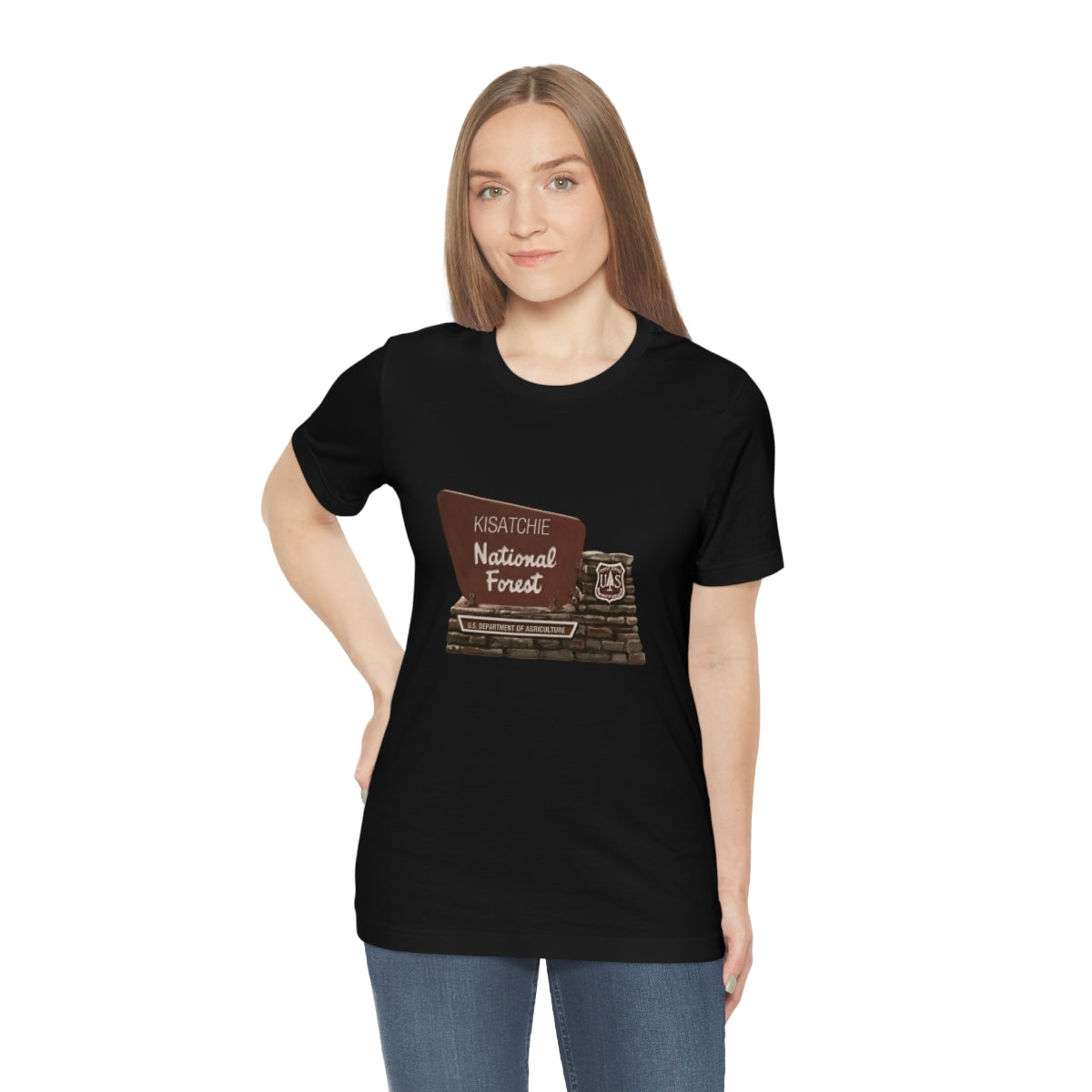 Unisex Kisatchie National Forest Jersey Tee