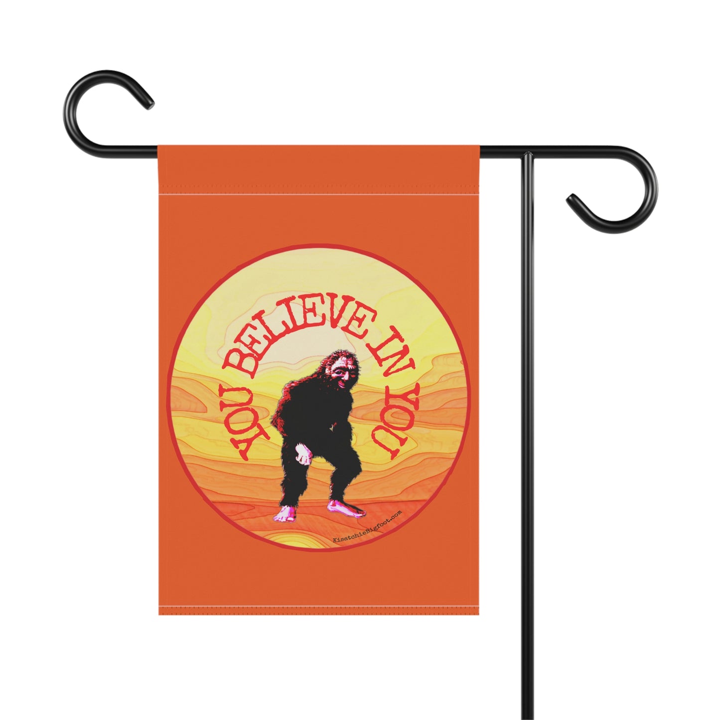 Bigfoot's Believe in You Garden & House Banner