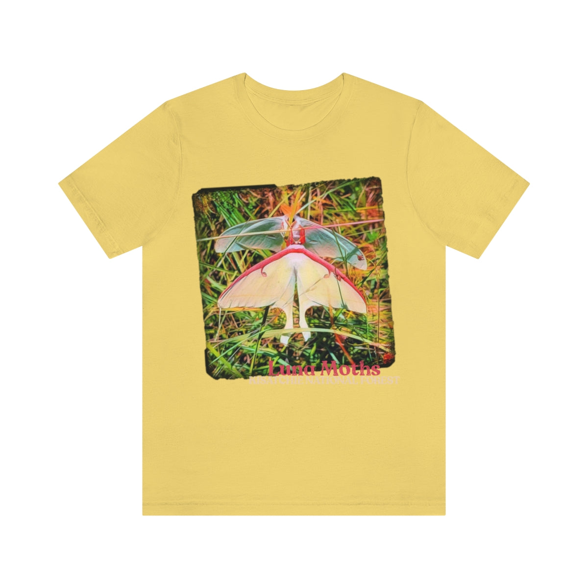 Luna Moths Jersey Tee