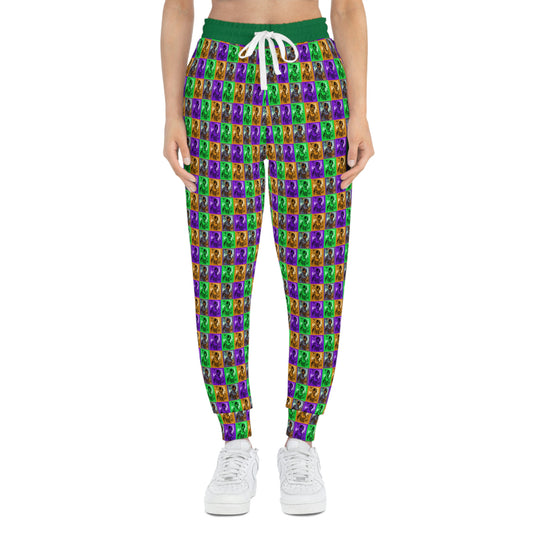 Women's Bigfoot Mardi Gras Joggers