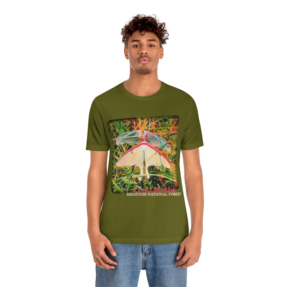 Luna Moths Jersey Tee