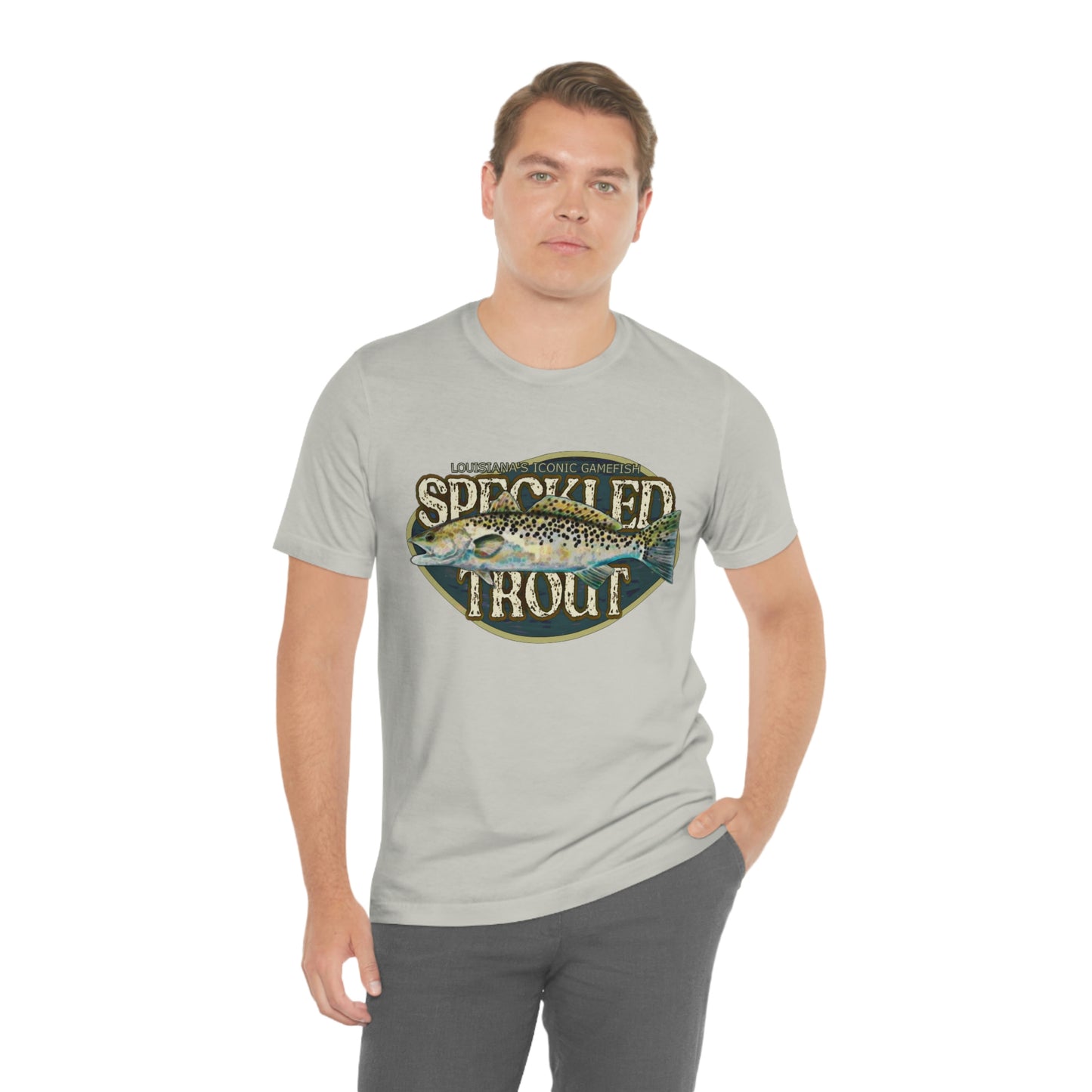 Unisex Speckled Trout Jersey Tee