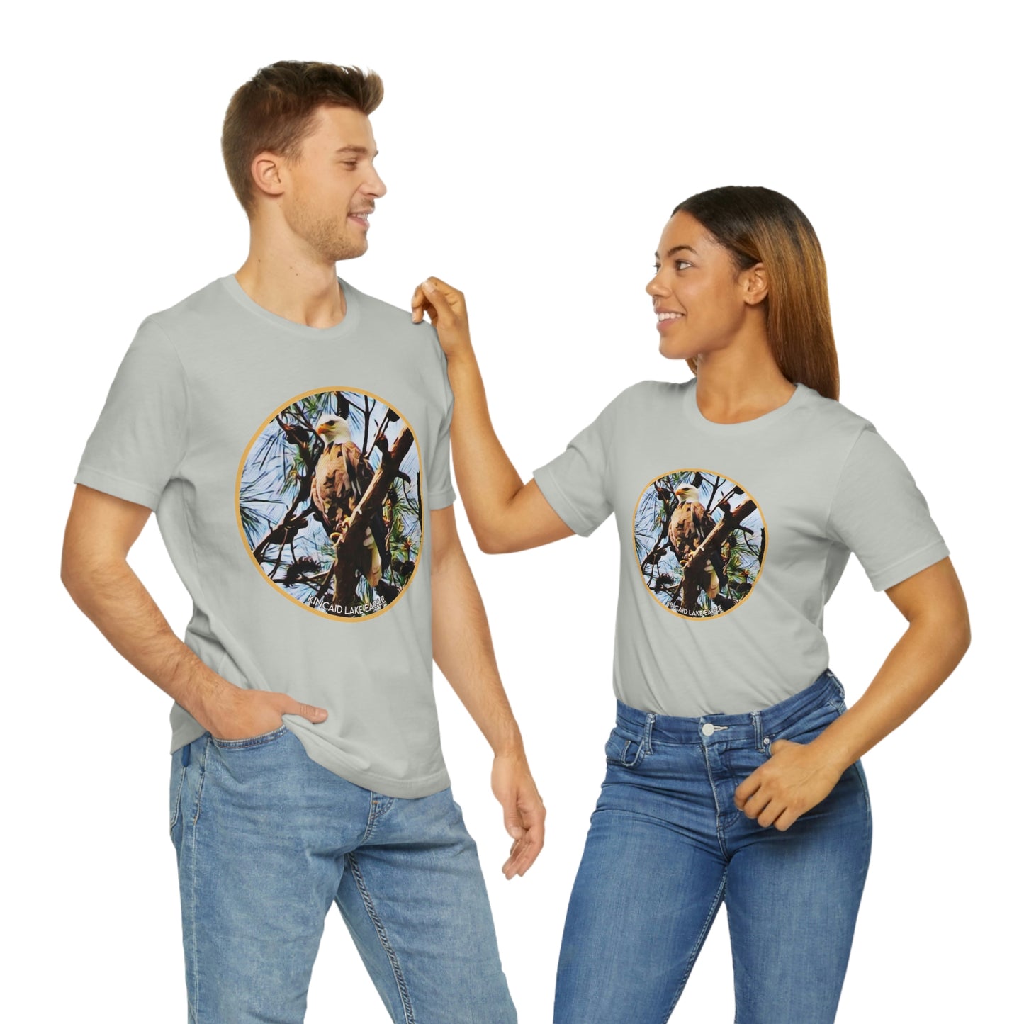 Unisex Kincaid Lake Eagle Jersey Tee