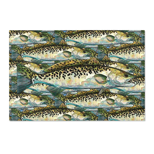 Speckled Trout Area Rugs