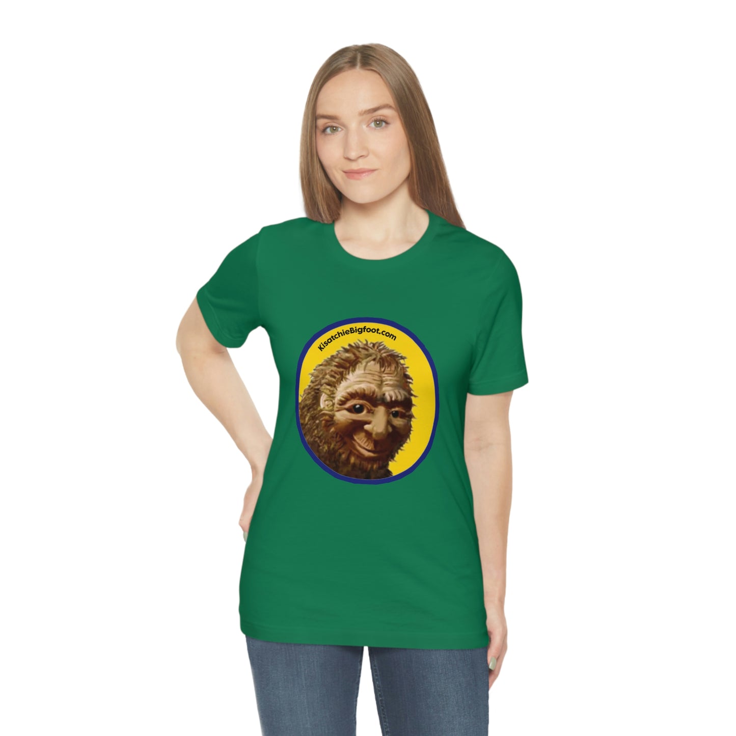 Unisex Jersey Short Sleeve Bigfoot Tee