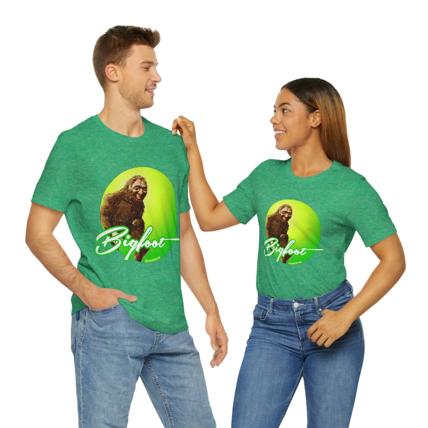 Unisex Bigfoot Jersey Tee