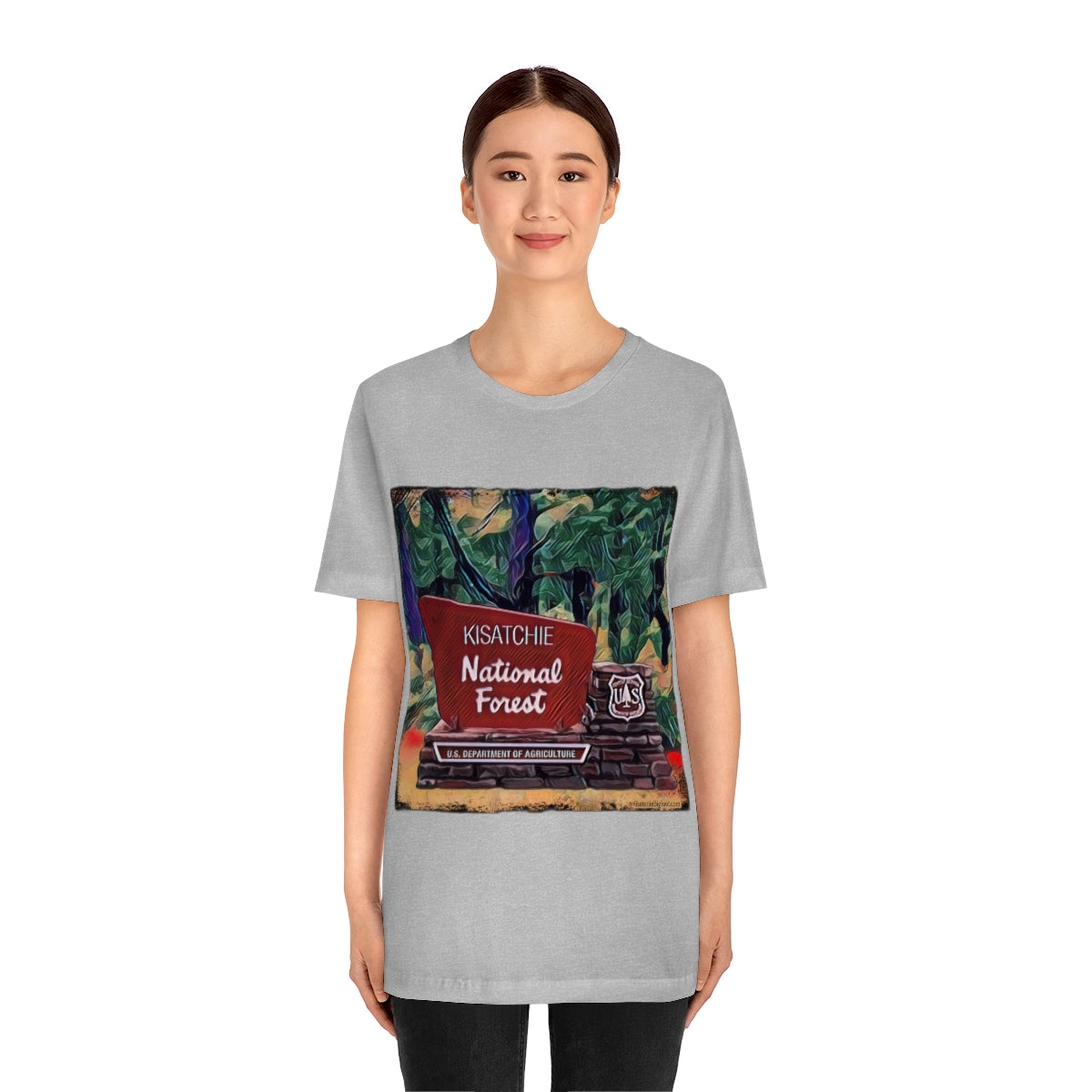 Kisatchie National Forest Jersey Tee