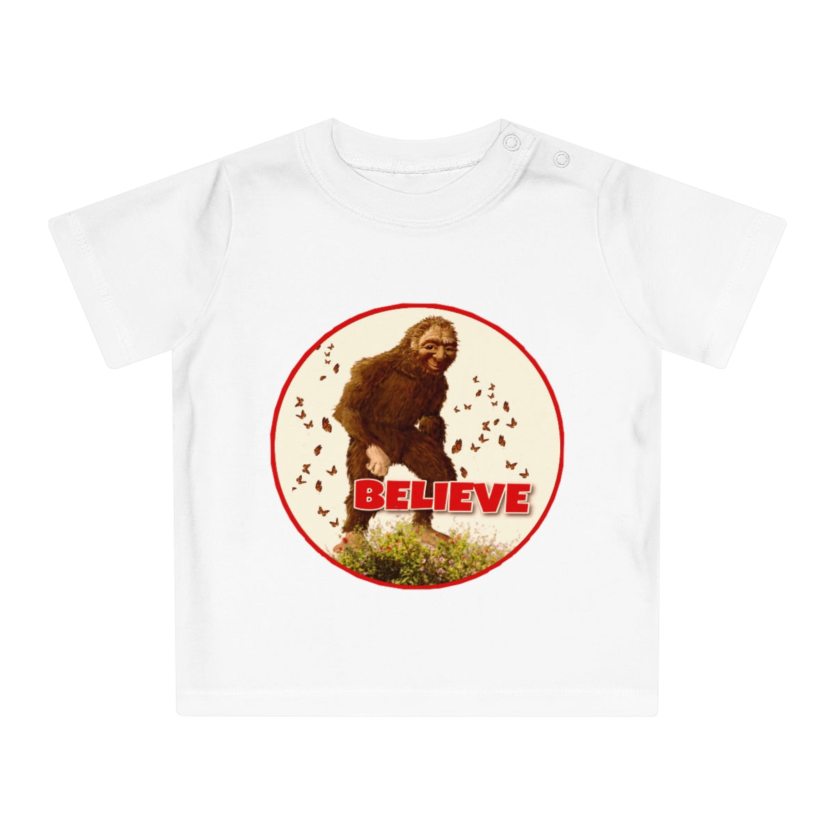 Bigfoot Baby T-Shirt