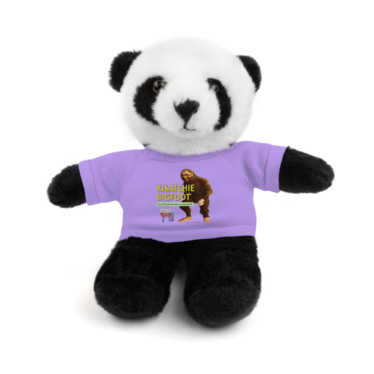 Stuffed Animals with Kisatchie Bigfoot Tee