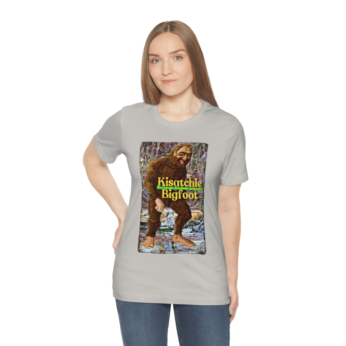 Unisex Kisatchie Bigfoot Jersey Tee