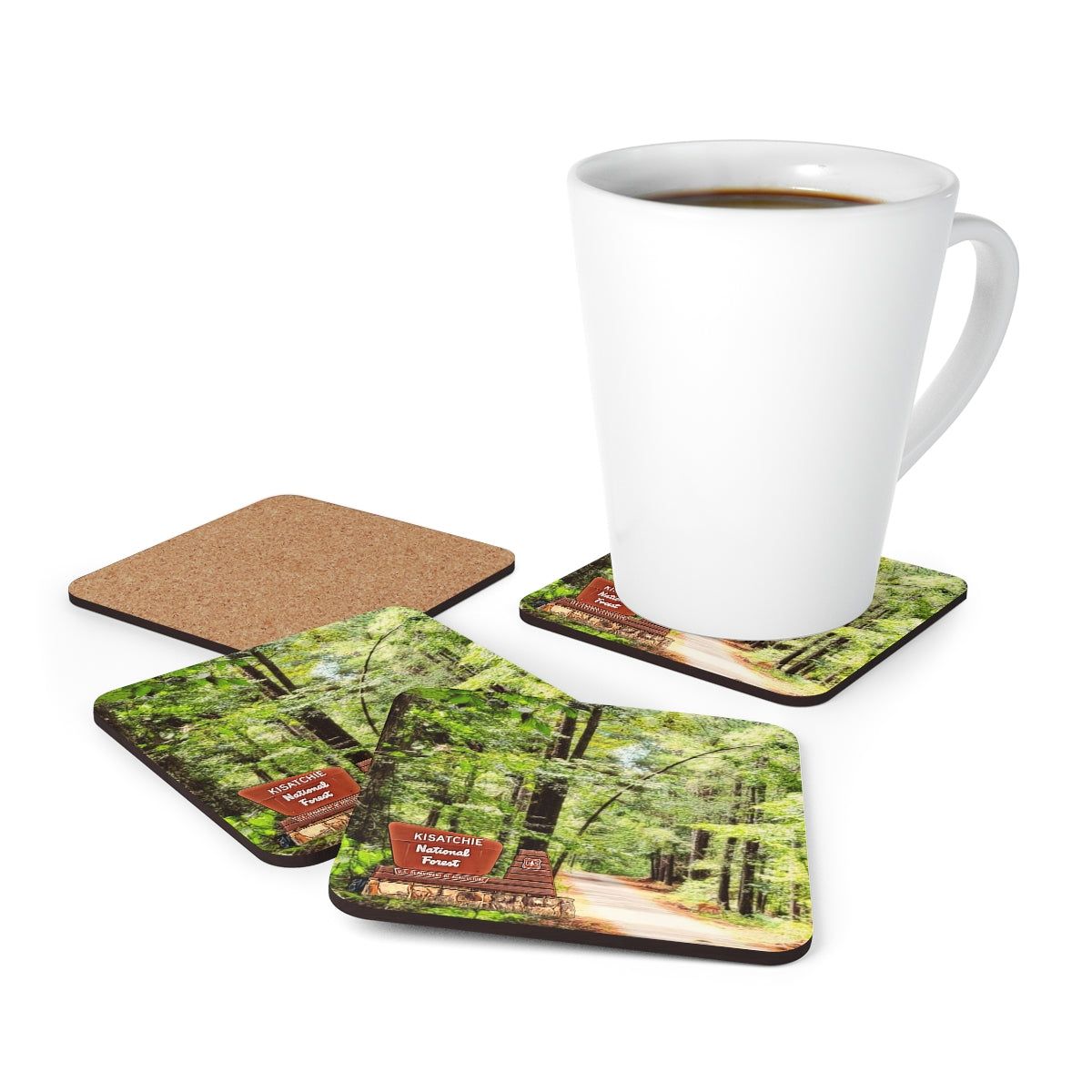 Kisatchie National Forest Coaster Set