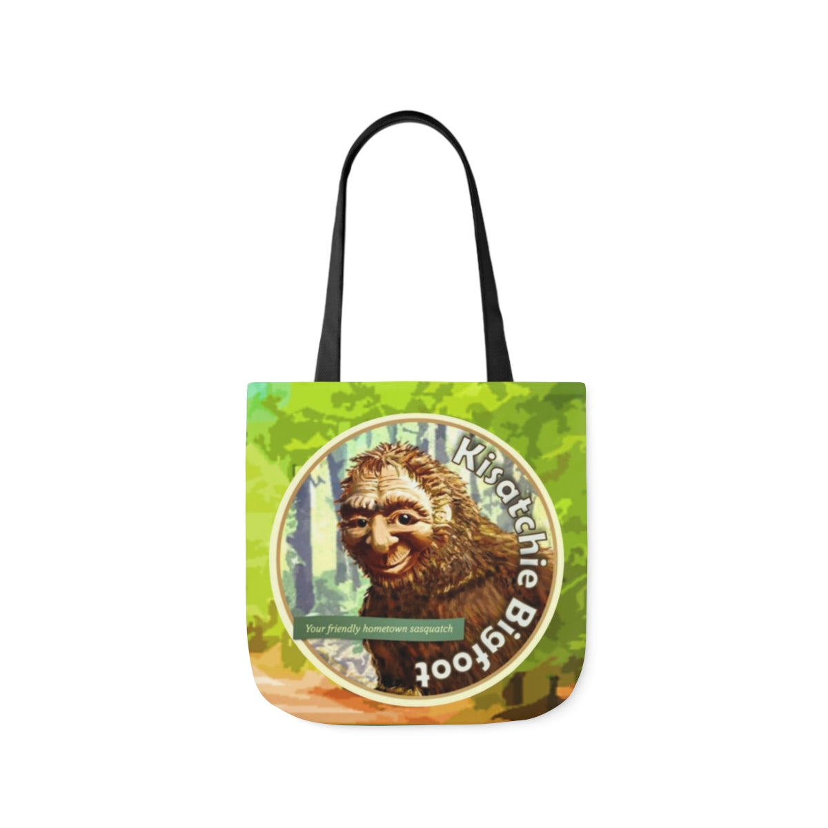 Canvas Kisatchie Bigfoot Tote Bag