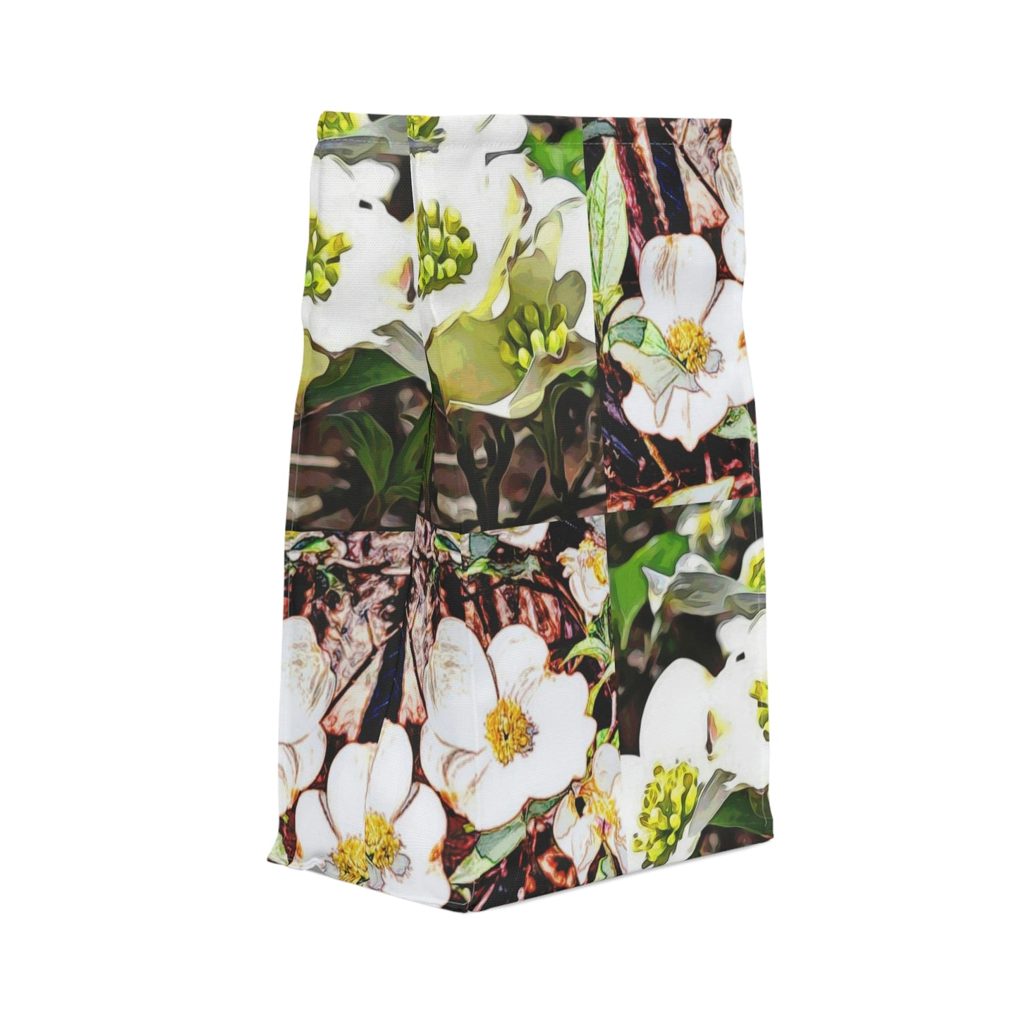 Polyester Dogwood Blossoms Lunch Bag