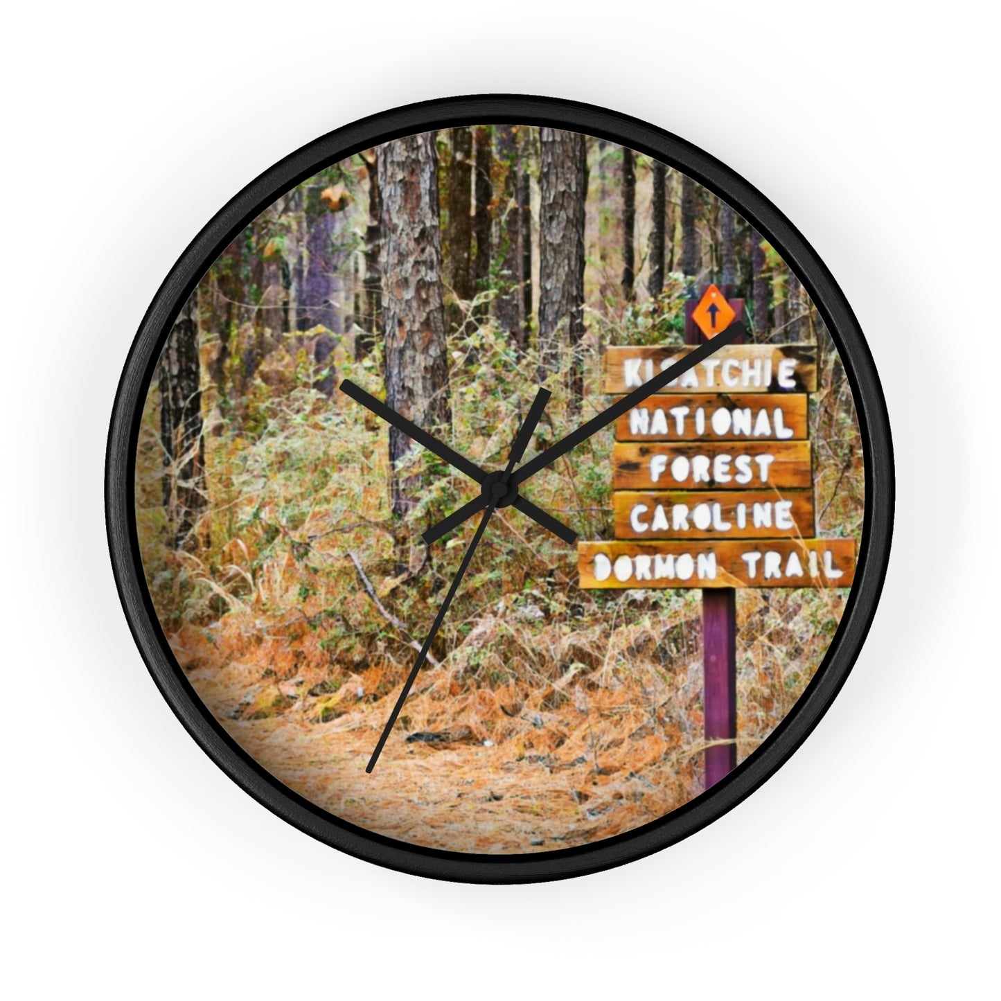 Kisatchie National Forest Wall Clocks