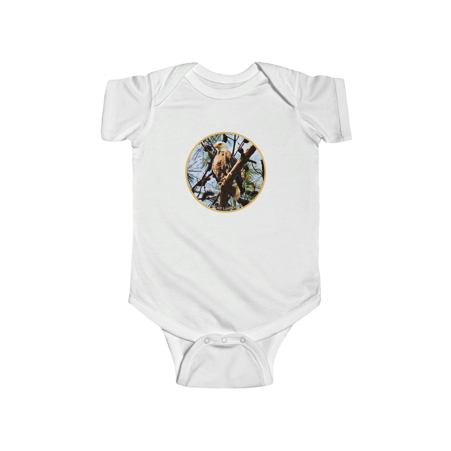 Kincaid Lake Eagle Jersey Bodysuit