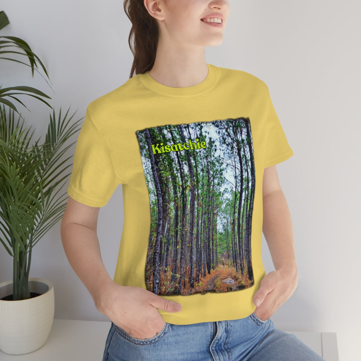 Unisex Kisatchie Pines Jersey Tee