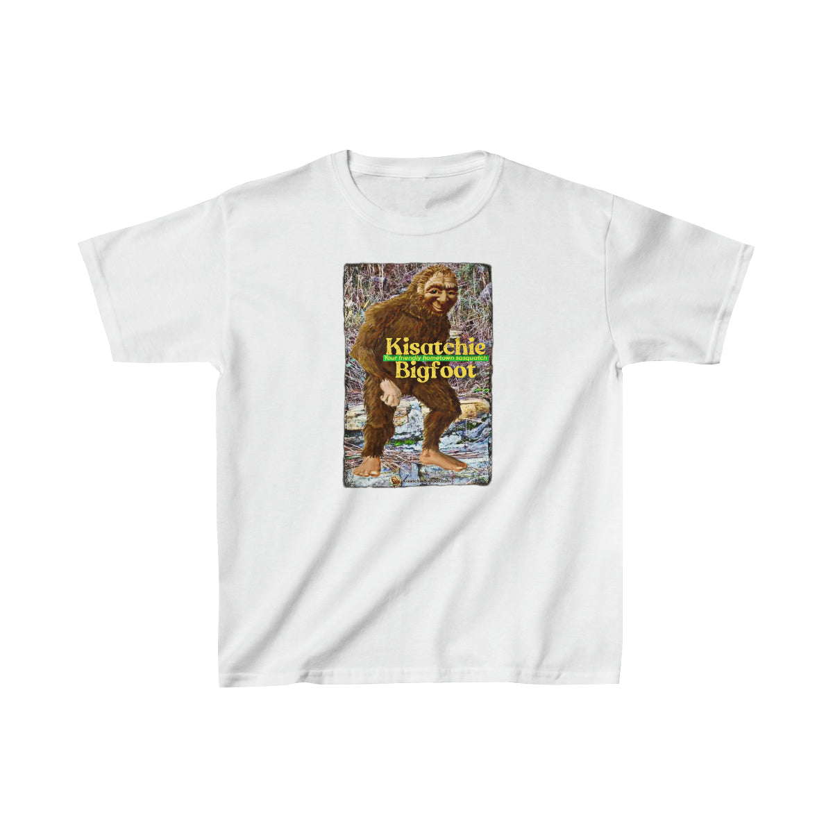 Kids Kisatchie Bigfoot Heavy Cotton™ Tee